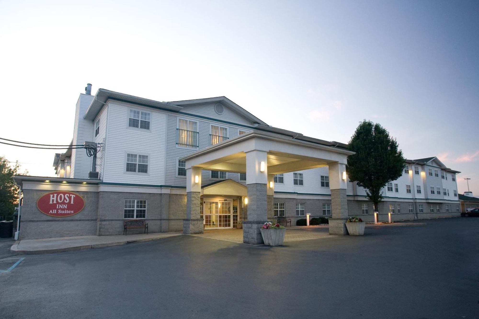 Host Inn An All Suites Hotel Wilkes-Barre Exterior foto