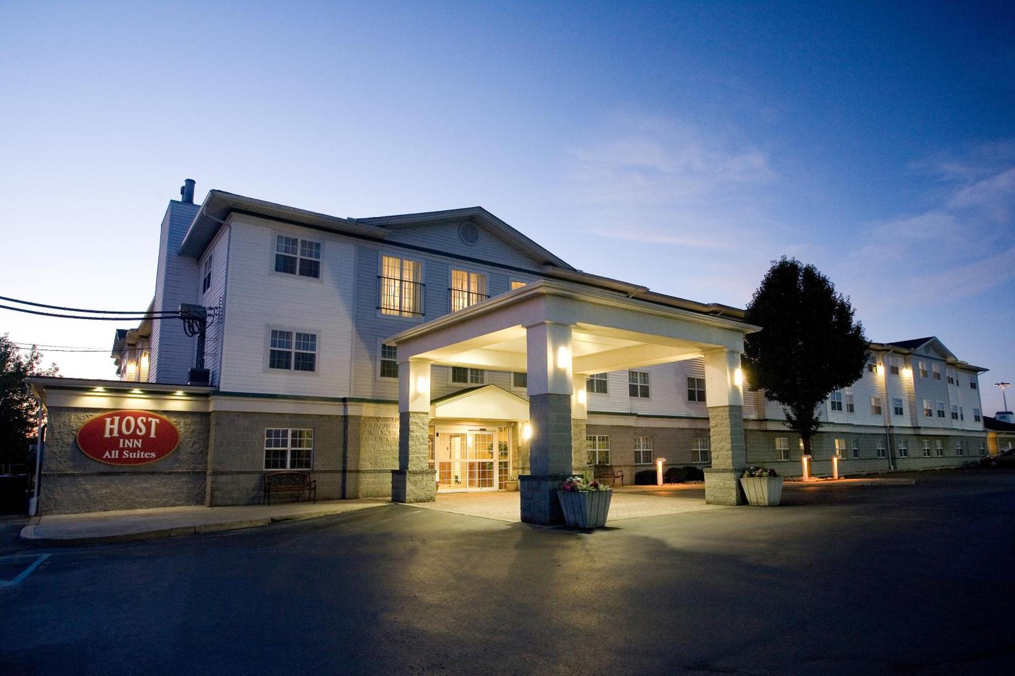 Host Inn An All Suites Hotel Wilkes-Barre Exterior foto